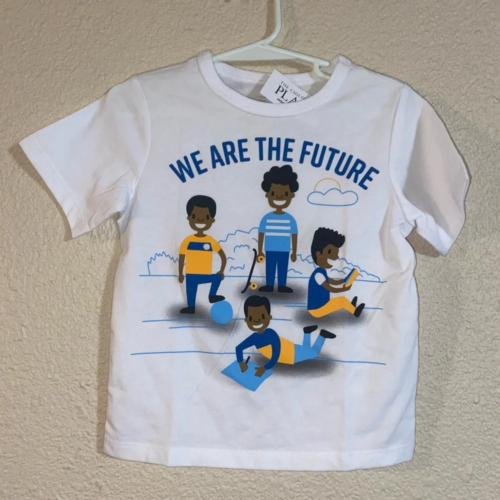The Children's Place, We Are the Future T-Shirt Size 2T